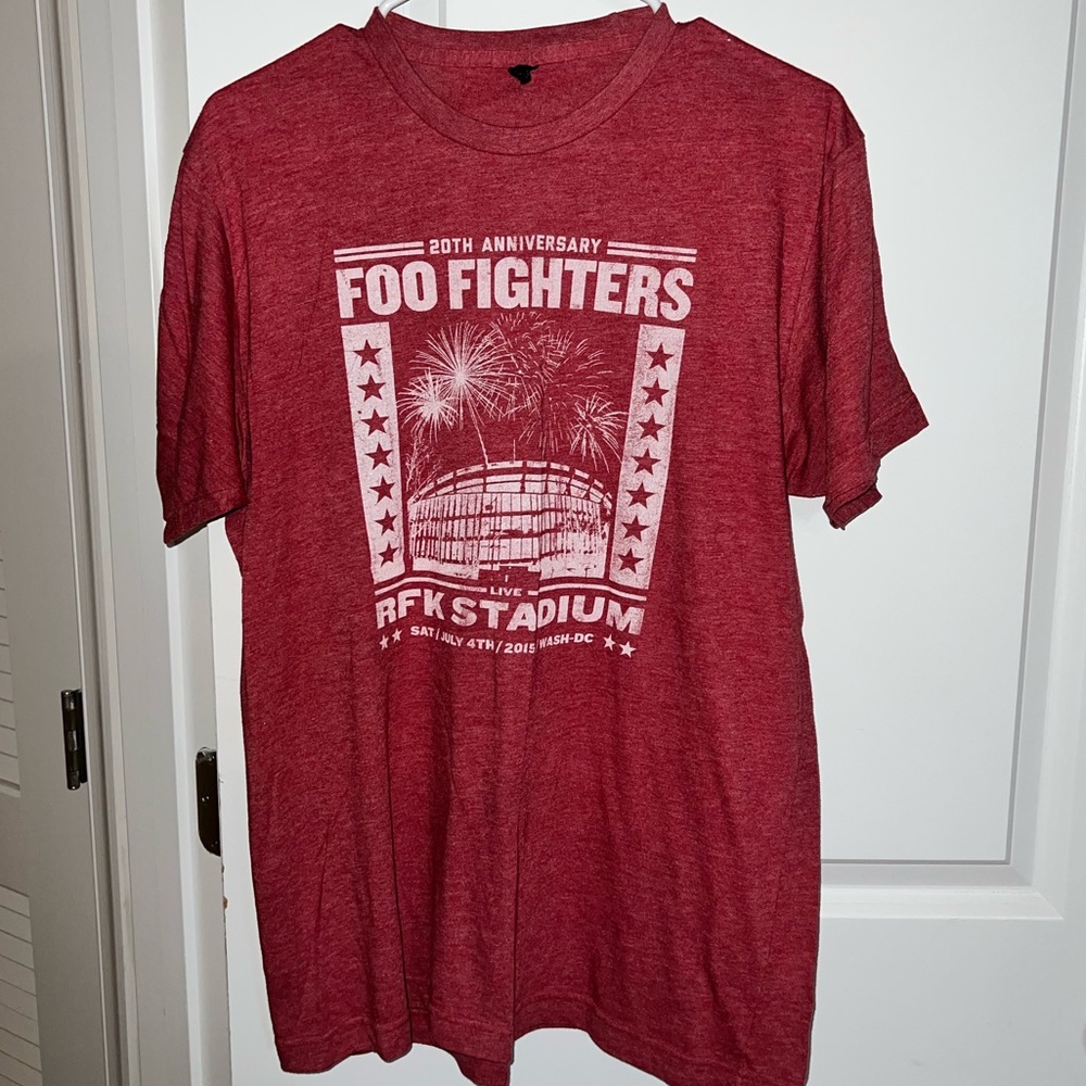 Foo Fighters 20th Anniversary Shirt
